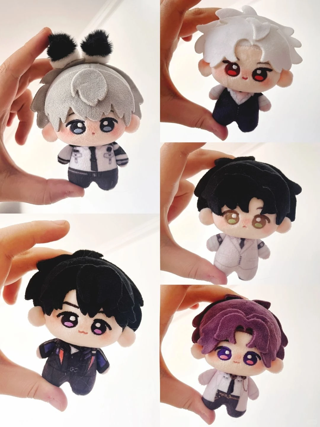 10cm Anime Love And Deepspace Xavier Sylus Rafayel Zayne Cosplay Plush Stuffed Toys Fluffy Puppet Doll Backpack Pendant Kid Gift
10cm Anime Love And Deepspace Xavier Sylus Rafayel Zayne Cosplay Plush Stuffed Toys Fluffy Puppet Doll Backpack Pendant Kid Gift