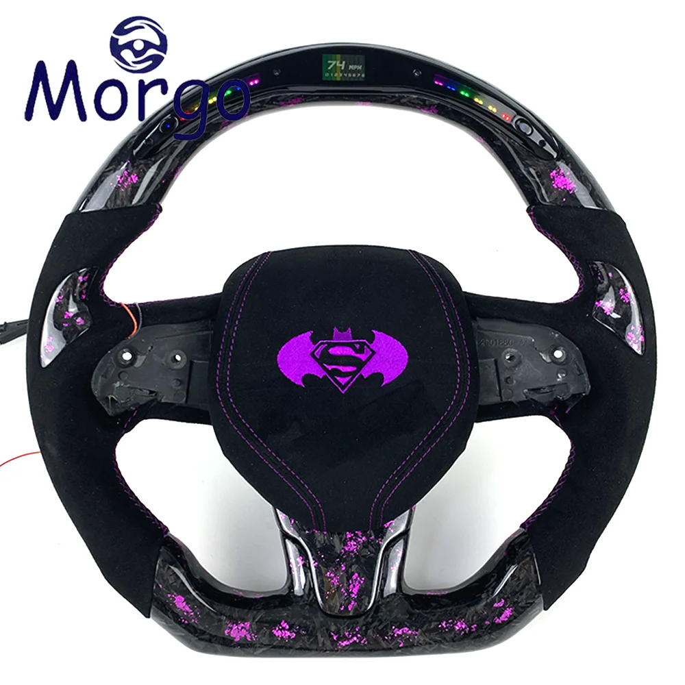 Racing Style Design for Chrysler Custom Carbon Fiber Steering Wheel for Chrysler 300C Grand Voyager Town and Country Accessories
Racing Style Design for Chrysler Custom Carbon Fiber Steering Wheel for Chrysler 300C Grand Voyager Town and Country Accessories