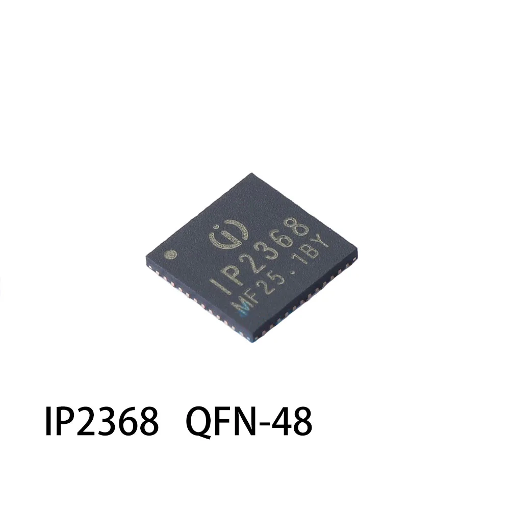 5PCS/LOT IP2368 QFN-48 IP2368-COUT IP2368-I2C-COUT IP2368-NACT IP2368-BZ Power management chip New and Original
5PCS/LOT IP2368 QFN-48 IP2368-COUT IP2368-I2C-COUT IP2368-NACT IP2368-BZ Power management chip New and Original