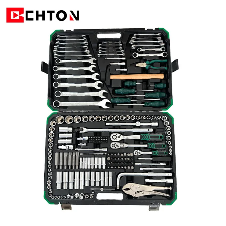 202pcs Auto Repair Multi-function Socket Ratchet Wrench Screwdriver Hardware Tool Box Set
202pcs Auto Repair Multi-function Socket Ratchet Wrench Screwdriver Hardware Tool Box Set