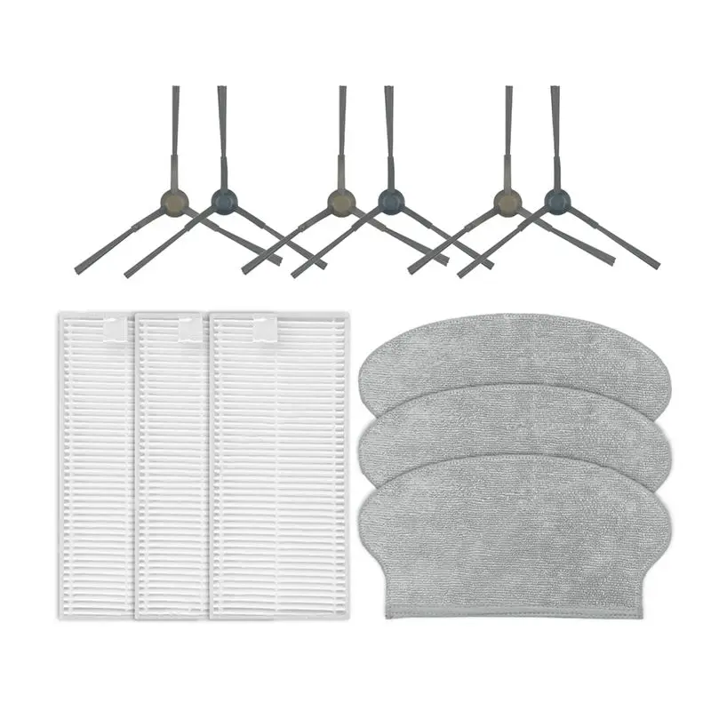 AEB1-12PCS For Midea M6 / Eureka NER600 Vacuum Side Brush Hepa Filter Mop Cloth Replacement Parts
AEB1-12PCS For Midea M6 / Eureka NER600 Vacuum Side Brush Hepa Filter Mop Cloth Replacement Parts