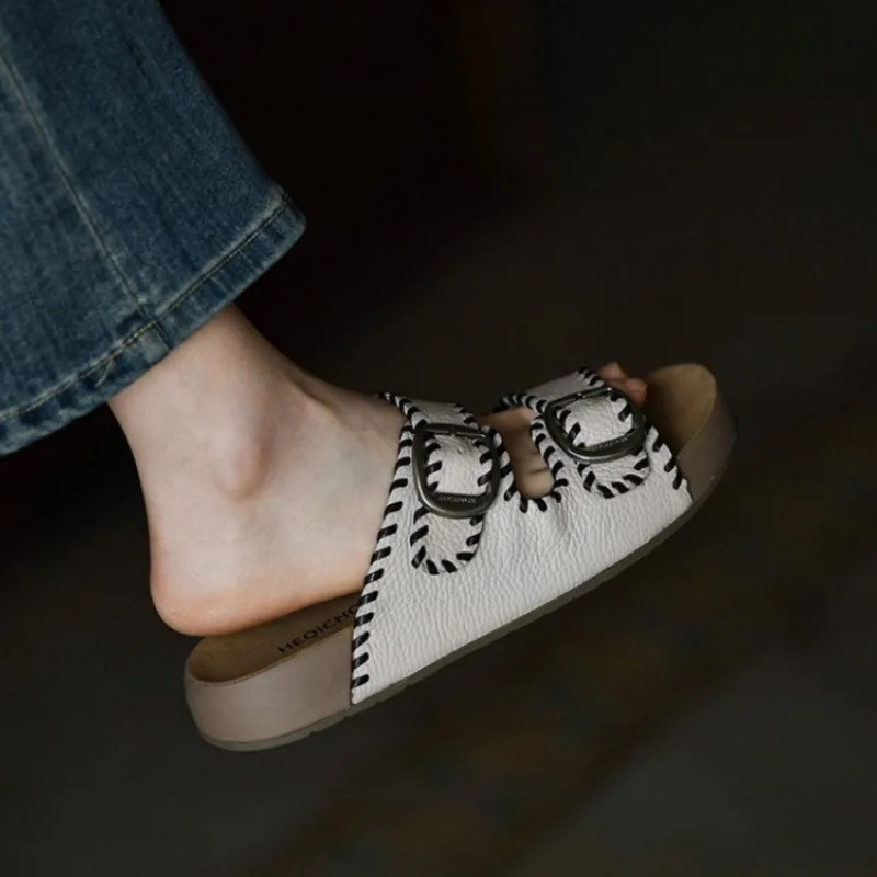 Flats Women Slippers Summer Sandals Open Toe Sport Shoes 2026 Trend Beach Walking Shoes Comfort Casual Slides
Flats Women Slippers Summer Sandals Open Toe Sport Shoes 2026 Trend Beach Walking Shoes Comfort Casual Slides