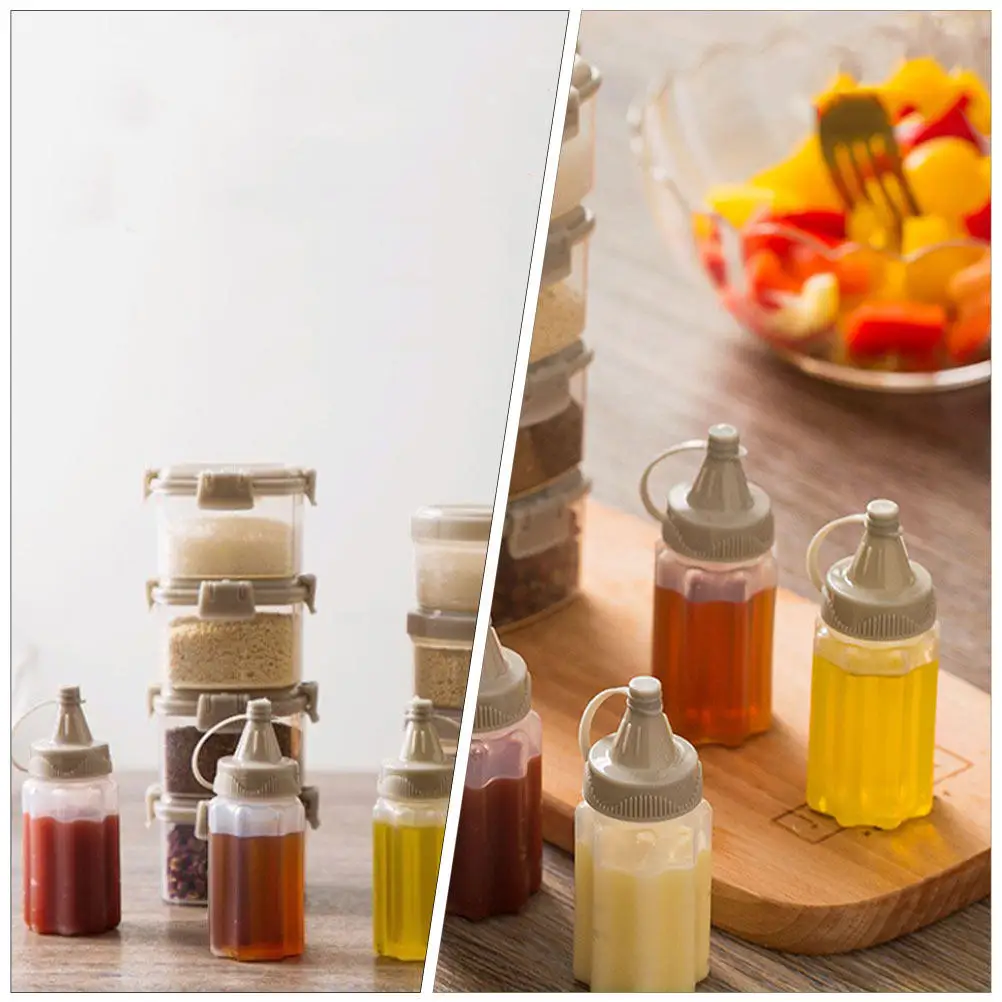 Набор из 4 пластиковых бутылок-дозаторов для соусов, джема, кетчупа, приправ, непроливающиеся, для организации кухни
Набор из 4 пластиковых бутылок-дозаторов для соусов, джема, кетчупа, приправ, непроливающиеся, для организации кухни