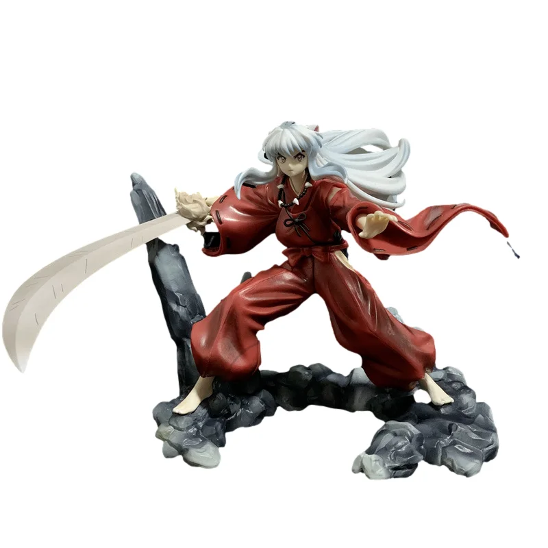 Аниме Inuyasha Battle Version ПВХ Фигурка Коллекционная модель игрушки куклы 20 см
Аниме Inuyasha Battle Version ПВХ Фигурка Коллекционная модель игрушки куклы 20 см