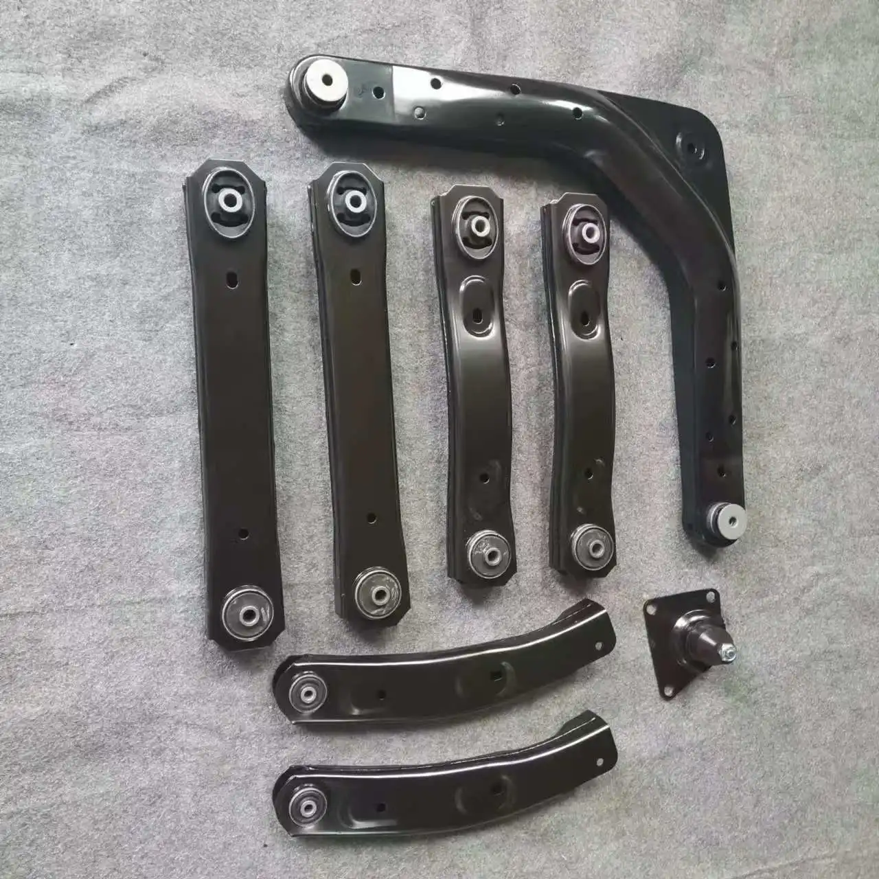 Front Rear Suspension Control Arm Kit 52088422AB 52088423AB 52088423AC for 1999-2004 Grand Cherokee WJ / MG Model
Front Rear Suspension Control Arm Kit 52088422AB 52088423AB 52088423AC for 1999-2004 Grand Cherokee WJ / MG Model