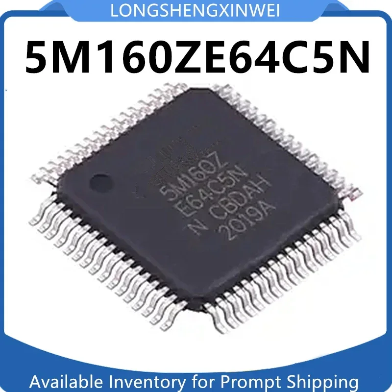 1 шт. 5M160ZE64C5N 5M160ZE64 упакованный TQFP64 сложный программируемый логический чип в наличии оригинальный
1 шт. 5M160ZE64C5N 5M160ZE64 упакованный TQFP64 сложный программируемый логический чип в наличии оригинальный