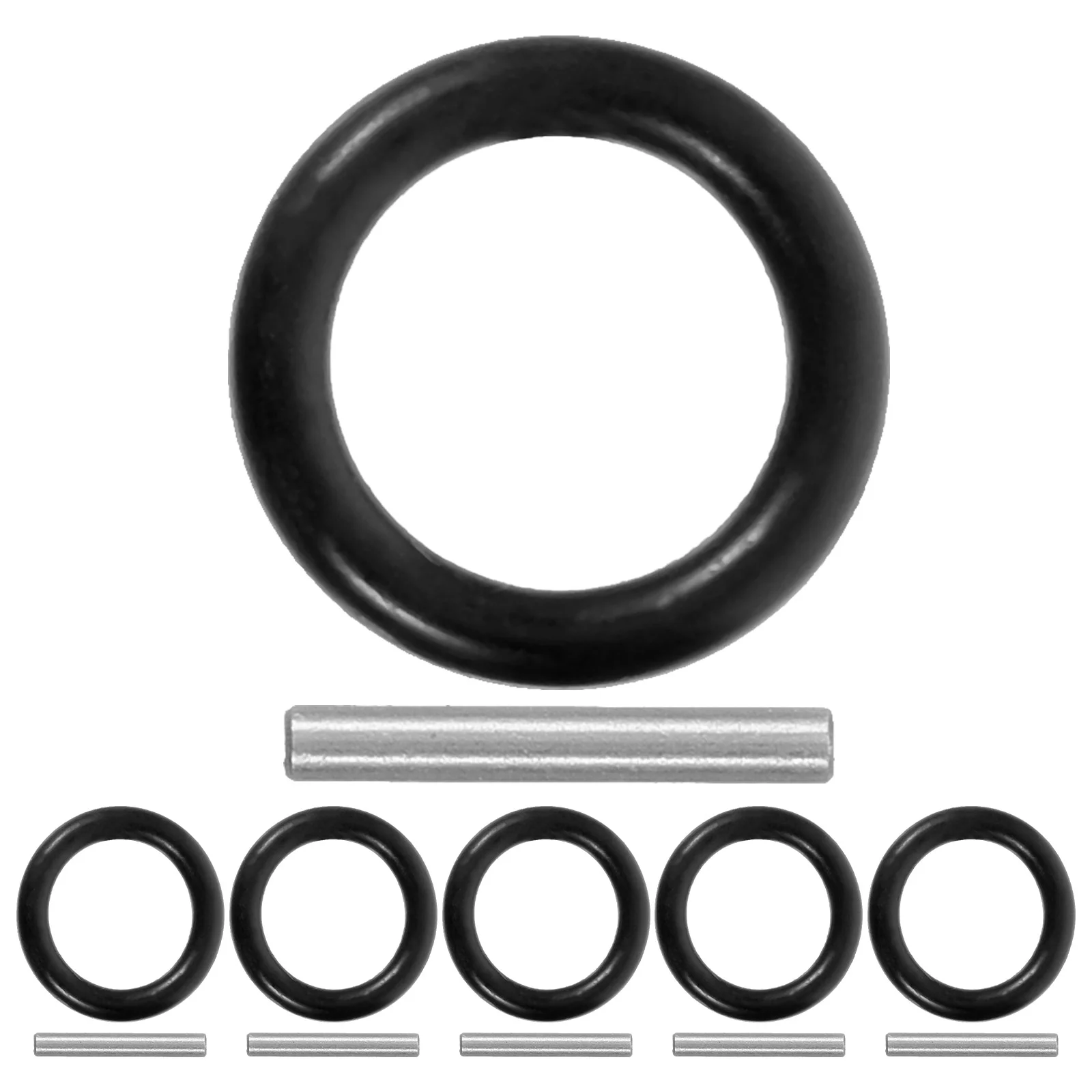 6 Sets Pin And Ring Electric Retaining Ring Clip Replacement Friction Ring Part wrench ring Drive Retainer Pin
6 Sets Pin And Ring Electric Retaining Ring Clip Replacement Friction Ring Part wrench ring Drive Retainer Pin