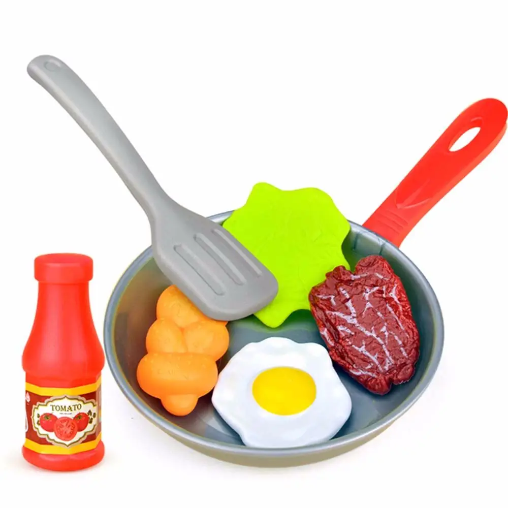 Cooking Play House Toy Simulation Cookware Children Pretend Play Kitchen Simulation Food Play Kitchen Toy Set Miniature Kitchen
Cooking Play House Toy Simulation Cookware Children Pretend Play Kitchen Simulation Food Play Kitchen Toy Set Miniature Kitchen