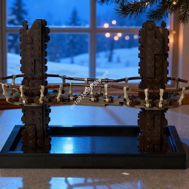 287 шт. MOC Ewok Village Diorama Star Battle Модель Строительные блоки Рождественские подарки Строительные игрушки DIY Творческое образование Дети
287 шт. MOC Ewok Village Diorama Star Battle Модель Строительные блоки Рождественские подарки Строительные игрушки DIY Творческое образование Дети