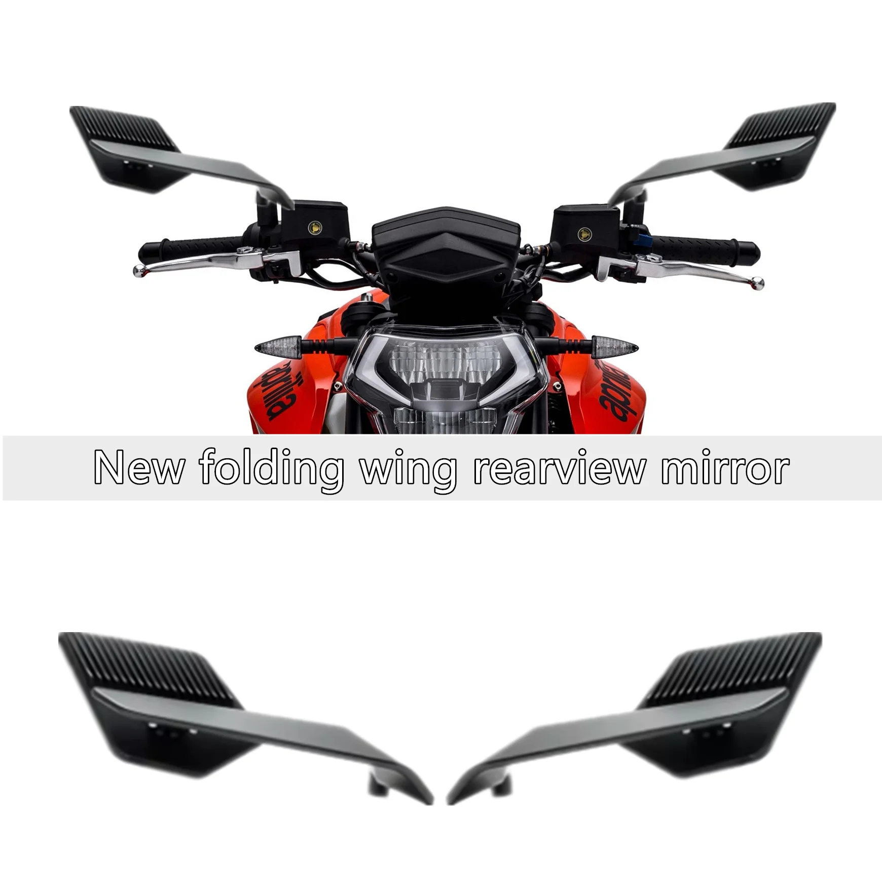Motorcycle Wind Wing Adjustable Rotating Rearview Mirror For Aprilia Tuono 660 Factory 2022 2023 Tuono 1100 V4 2019 2020 2021
Motorcycle Wind Wing Adjustable Rotating Rearview Mirror For Aprilia Tuono 660 Factory 2022 2023 Tuono 1100 V4 2019 2020 2021