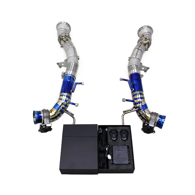 Exhaust System For Ferrari 296 GTB V6 3.0T 2021-2024 Performance Car SUS304 Downpipe Titanium Valvetronic Catback Muffler
Exhaust System For Ferrari 296 GTB V6 3.0T 2021-2024 Performance Car SUS304 Downpipe Titanium Valvetronic Catback Muffler