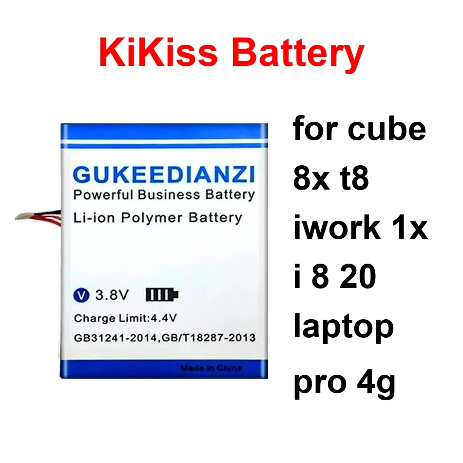 Laptop Battery Long-Lasting Performance 28198116 6100-15100Mah For Cube 8X T8 Iwork 1X I 8 20 Pro 4G
Laptop Battery Long-Lasting Performance 28198116 6100-15100Mah For Cube 8X T8 Iwork 1X I 8 20 Pro 4G