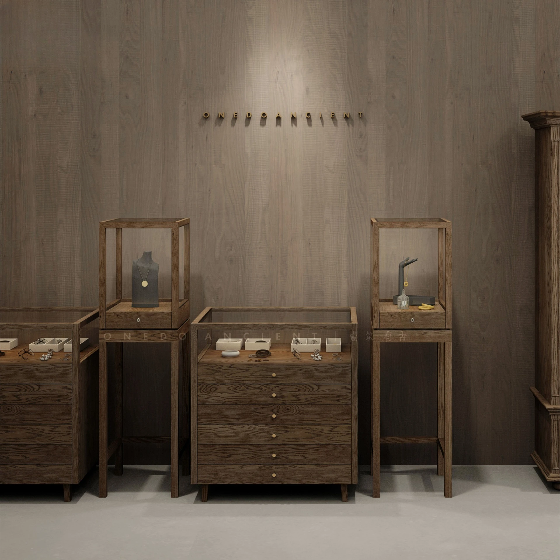 Retro Display Cabinet Display Fashion Simple Bucket Jewelry Antique Copper Collection
Retro Display Cabinet Display Fashion Simple Bucket Jewelry Antique Copper Collection