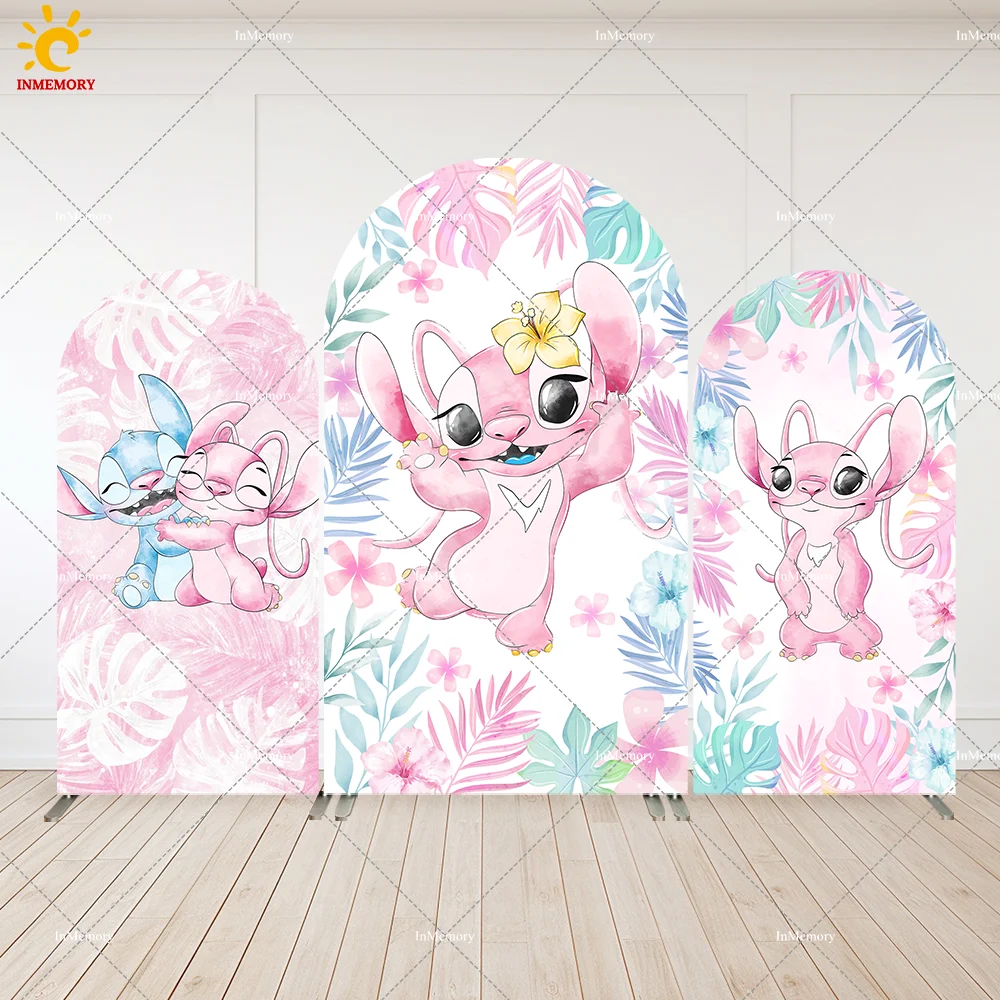 Lilo & Stitch Arch Backdrop Wall Custom Cover Disney Stitch theme Kids Birthday Party Decor Baby Shower Photography Background
Lilo & Stitch Arch Backdrop Wall Custom Cover Disney Stitch theme Kids Birthday Party Decor Baby Shower Photography Background
