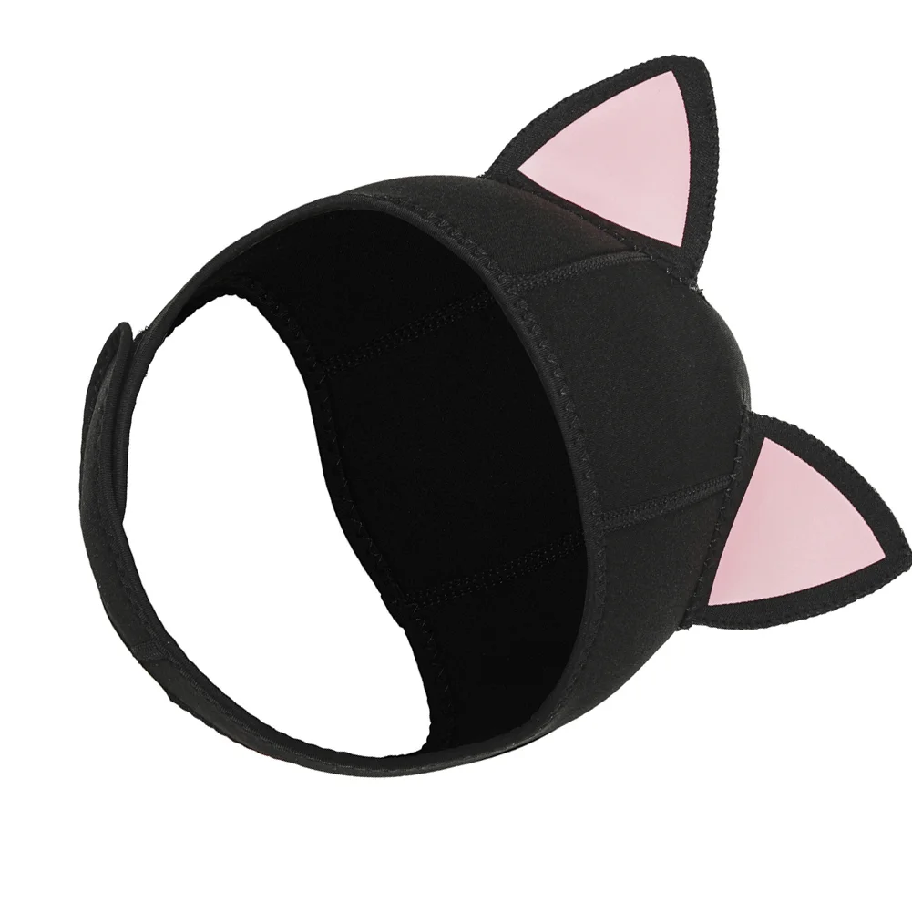 Cute Cat Ear Swim Cap For Women And Girls Warm Diving Hat With Ventilation Holes For Surfing Snorkeling Open Water Swimming
Cute Cat Ear Swim Cap For Women And Girls Warm Diving Hat With Ventilation Holes For Surfing Snorkeling Open Water Swimming