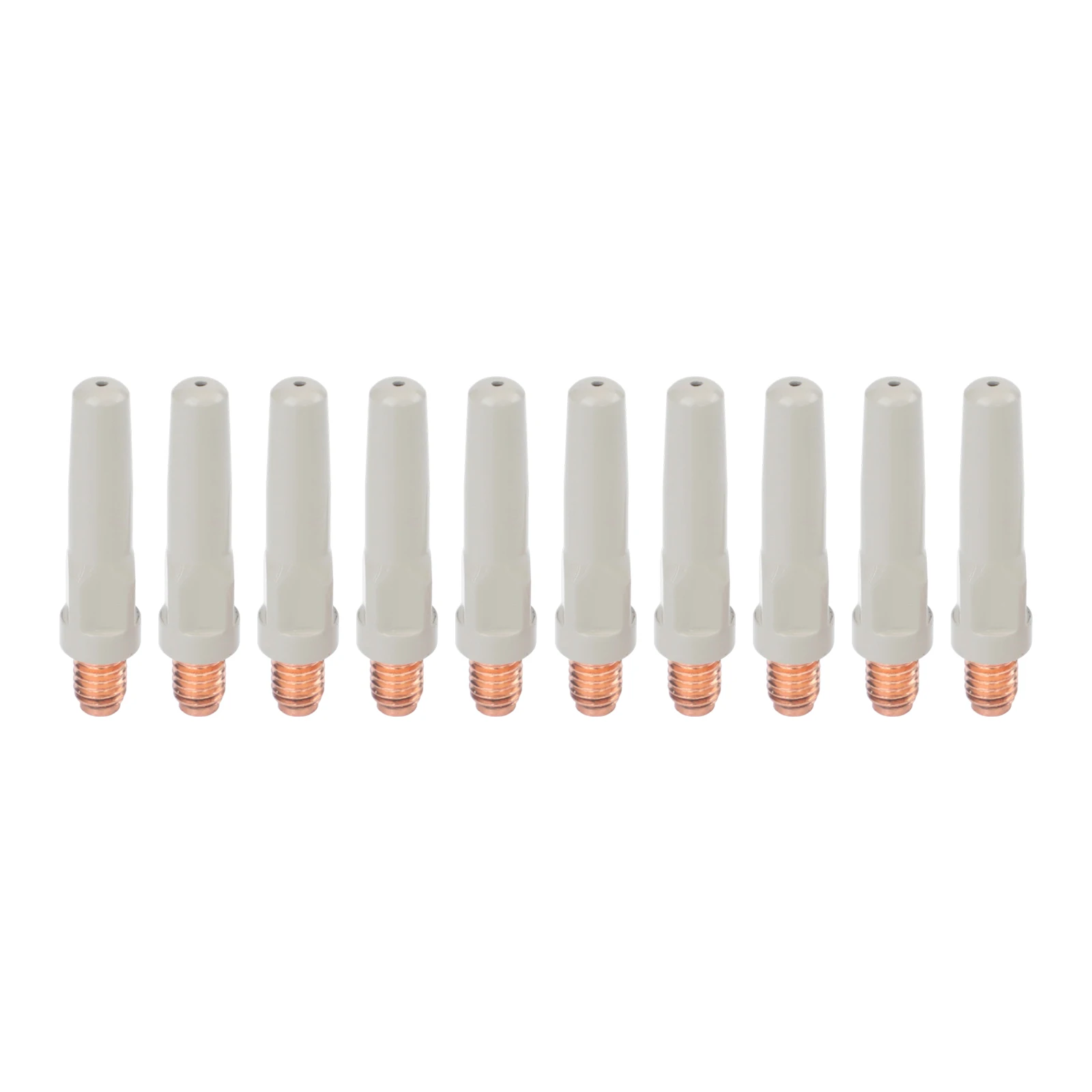 10PCS NonStick Welding Tips for 15AK For MIG Innovative Design for Optimal Slag Reduction and Improved Productivity
10PCS NonStick Welding Tips for 15AK For MIG Innovative Design for Optimal Slag Reduction and Improved Productivity