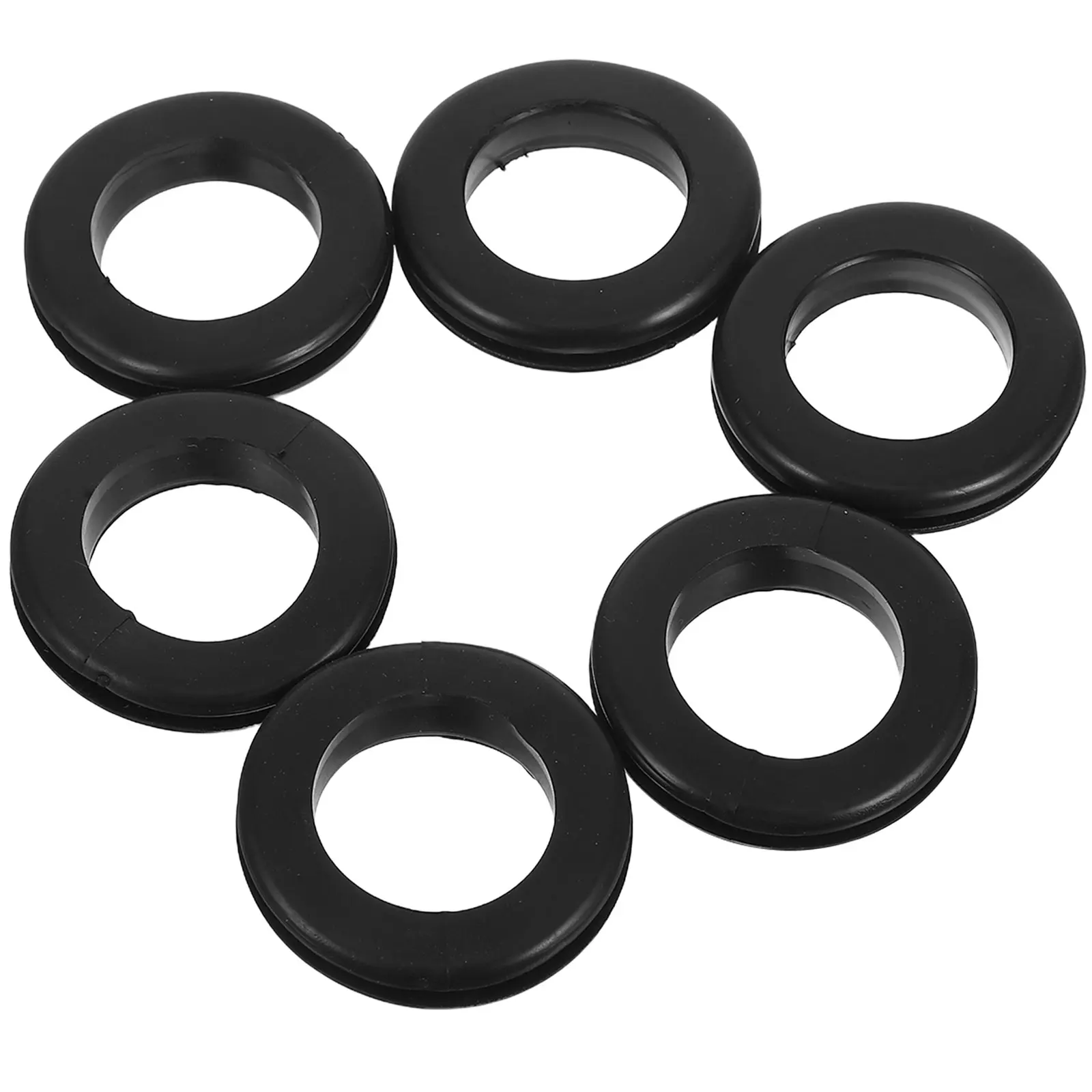 6pcs Black Rubber Cable Grommets Wire Hole Covers Guard Coils Throughhole Nonslip Protection Easy Practical Hardware
6pcs Black Rubber Cable Grommets Wire Hole Covers Guard Coils Throughhole Nonslip Protection Easy Practical Hardware