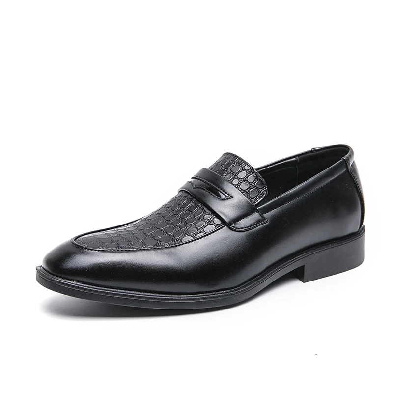Hot Selling Soft Soled Comfortable Leather Loafers Fashion Men's Flat Bottom Work Shoes Anti Slip Commuting Men's Driving Shoes
Hot Selling Soft Soled Comfortable Leather Loafers Fashion Men's Flat Bottom Work Shoes Anti Slip Commuting Men's Driving Shoes