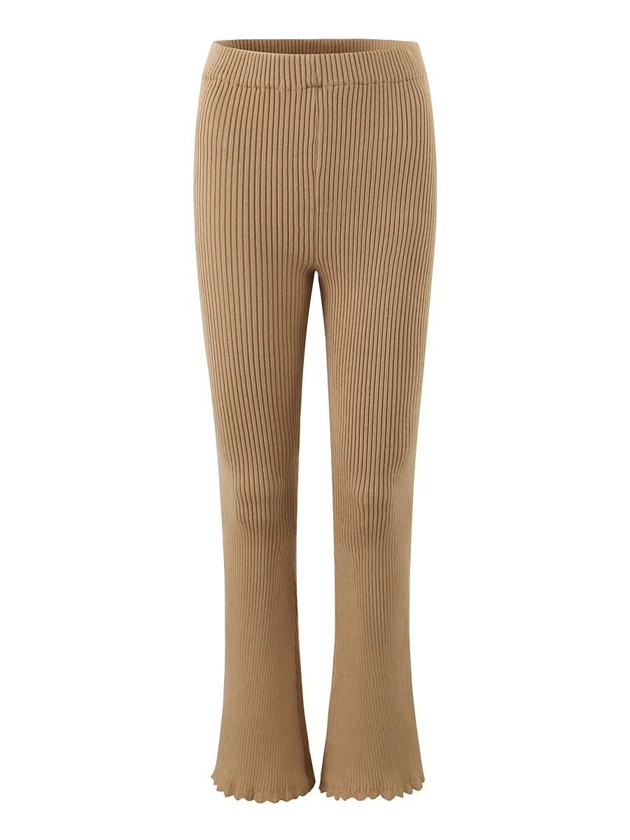 Slimming High Waist Knitted Micro Flared Pants Women's Sexy Tight Casual Long Knitted Pants Versatile Comfortable Fit
Slimming High Waist Knitted Micro Flared Pants Women's Sexy Tight Casual Long Knitted Pants Versatile Comfortable Fit