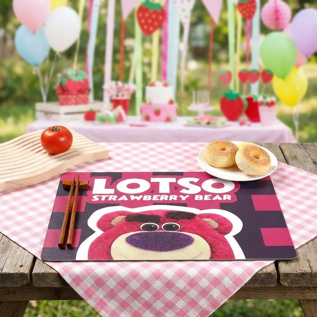 LOTSO Lotso настольный коврик водостойкий милый мультфильм аниме современный коврик для обеденного стола нескользящий кухонный коврик для домашнего декора
LOTSO Lotso настольный коврик водостойкий милый мультфильм аниме современный коврик для обеденного стола нескользящий кухонный коврик для домашнего декора