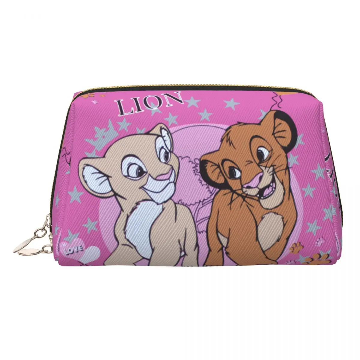Custom Travel The Lion King Movies Toiletry Bag Kawaii Hot Cosmetic Makeup Organizer for Women Beauty Storage Dopp Kit Box
Custom Travel The Lion King Movies Toiletry Bag Kawaii Hot Cosmetic Makeup Organizer for Women Beauty Storage Dopp Kit Box