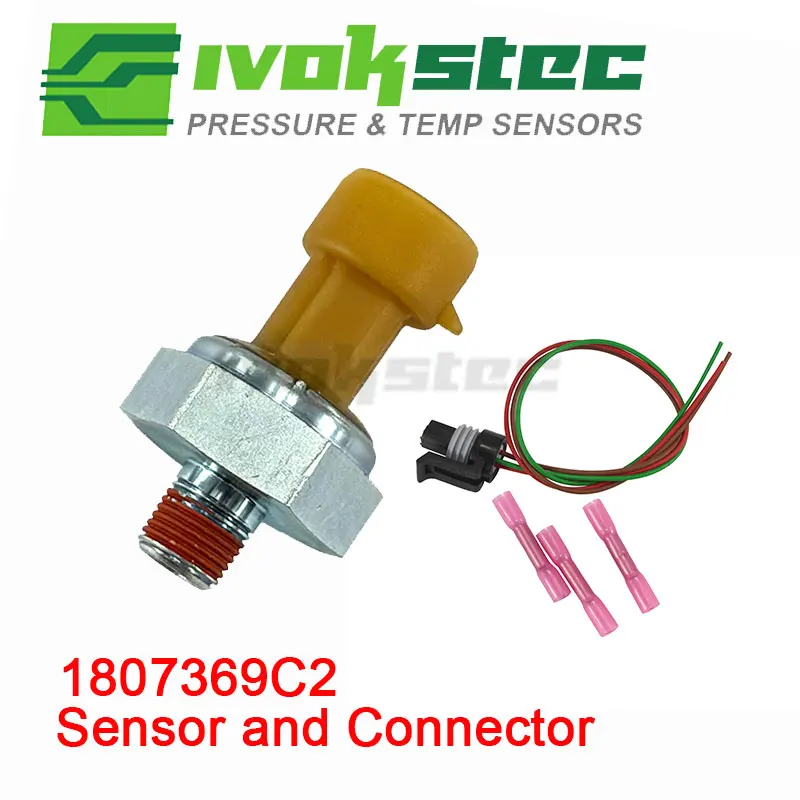 Датчик давления моторного масла EOP 1807369 Для Navistar International DT466E I530E DT466 530 HT530 1807369 C2
Датчик давления моторного масла EOP 1807369 Для Navistar International DT466E I530E DT466 530 HT530 1807369 C2