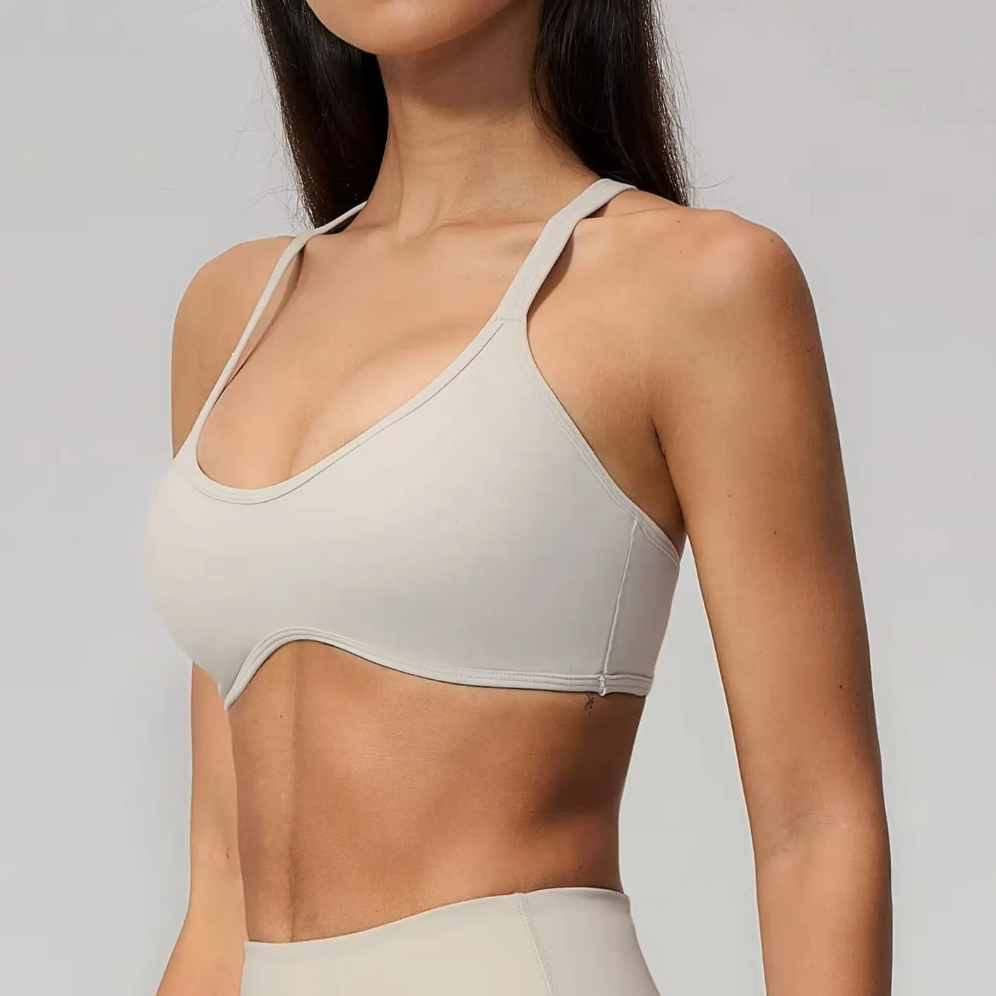 Summer Sexy Yoga Bra Women shock-absorbing V-neck Gym Top Breathable Running Fitness Underwear Female Quick-Dry Yoga Sports Bras
Summer Sexy Yoga Bra Women shock-absorbing V-neck Gym Top Breathable Running Fitness Underwear Female Quick-Dry Yoga Sports Bras