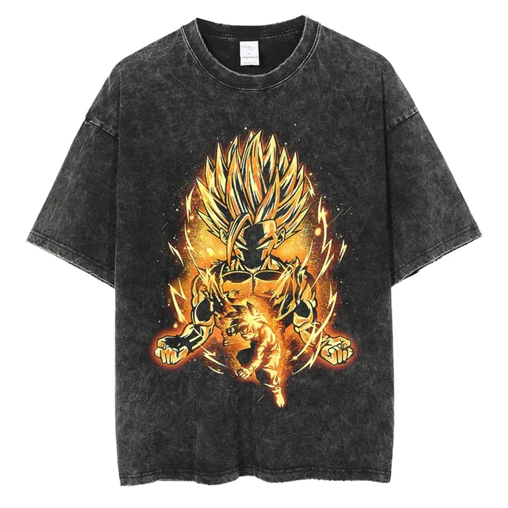 Japanese Anime Dragon Ball Printed T-Shirt Men Hip Hop Vintage T Shirt Streetwear Summer Oversize Tshirt Harajuku Cotton Tops
Japanese Anime Dragon Ball Printed T-Shirt Men Hip Hop Vintage T Shirt Streetwear Summer Oversize Tshirt Harajuku Cotton Tops