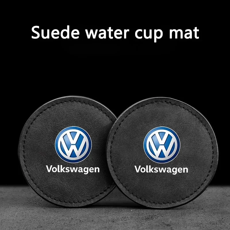 2026 Hot For VW VOLKSWAGEN 2Pcs Car Water Cup Mat Suede Non-Slip Coaster Accessories For VW GTI Polo Golf Passat Tiguan Arteon T
2026 Hot For VW VOLKSWAGEN 2Pcs Car Water Cup Mat Suede Non-Slip Coaster Accessories For VW GTI Polo Golf Passat Tiguan Arteon T