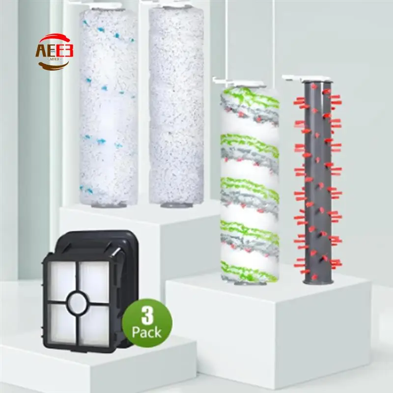 AEE3-7 шт. роликовые щетки и замена фильтра для Bissell Crosswave 2554 2554A, аксессуары для вакуумных подметальных роботов
AEE3-7 шт. роликовые щетки и замена фильтра для Bissell Crosswave 2554 2554A, аксессуары для вакуумных подметальных роботов