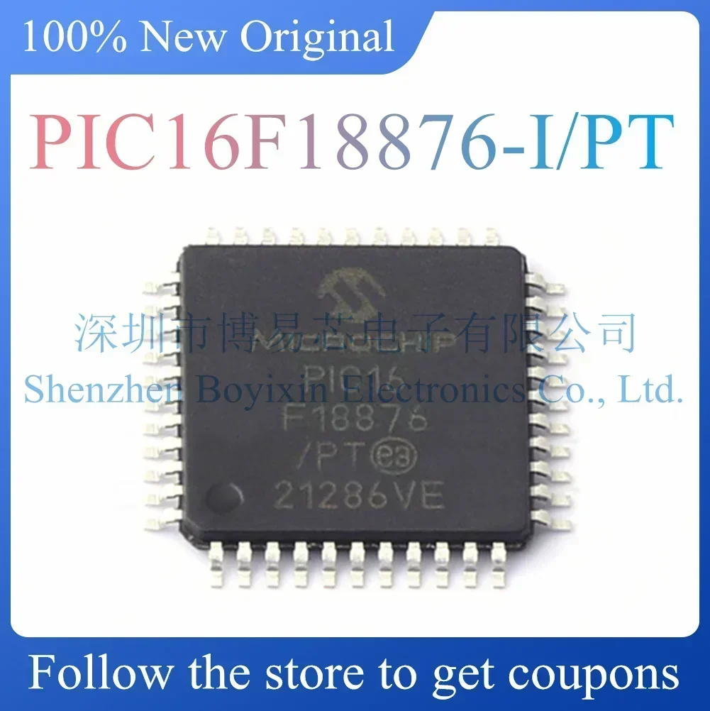 PIC16F18876-I/PT Standard version
PIC16F18876-I/PT Standard version