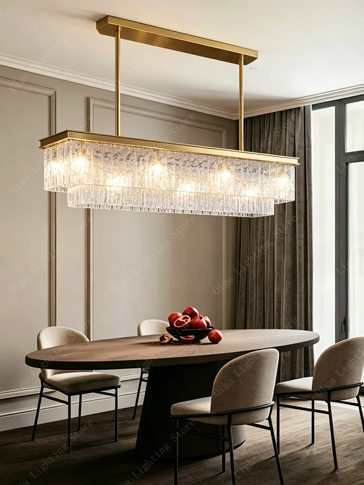 2026 Led Dimmable Interior Lighting with Crystal Glass Lampshades, Zara Home Decor Hanging Ceiling Lamp Luxury Gold Classic Lamp
2026 Led Dimmable Interior Lighting with Crystal Glass Lampshades, Zara Home Decor Hanging Ceiling Lamp Luxury Gold Classic Lamp