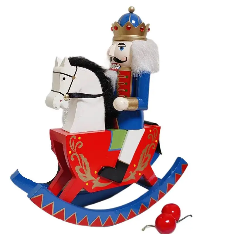 50cm Wooden Nutcracker Soldier Figurines Ornaments Creative Nutcracker Puppet Desktop Crafts Kids Gift Christmas Home Decoration
50cm Wooden Nutcracker Soldier Figurines Ornaments Creative Nutcracker Puppet Desktop Crafts Kids Gift Christmas Home Decoration
