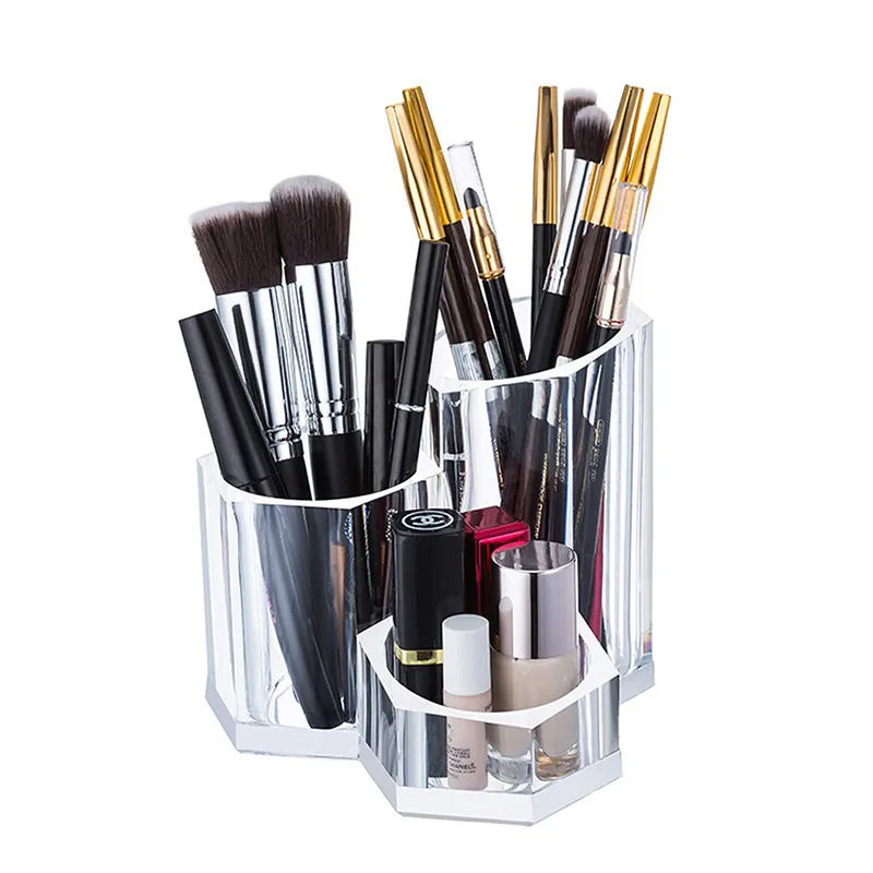 Acrylic Transparent Geometric Makeup Brush Organizer Beauty Brushes Dustproof with Lid Storage Cylinder Stationery Storage Case
Acrylic Transparent Geometric Makeup Brush Organizer Beauty Brushes Dustproof with Lid Storage Cylinder Stationery Storage Case