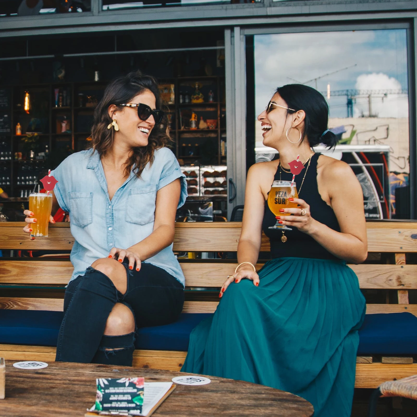 20Pcs Red Lip Straws Premium Paper Drinking Straws Party Accessory Valentine's Day Bar Ktv Festival Decoration Supplies
20Pcs Red Lip Straws Premium Paper Drinking Straws Party Accessory Valentine's Day Bar Ktv Festival Decoration Supplies