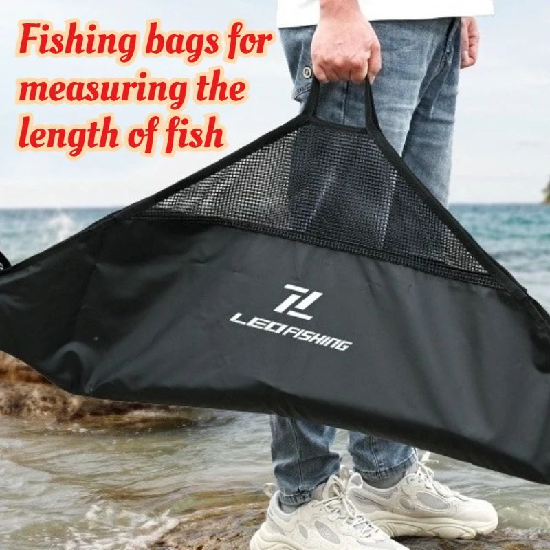 Уличные рыболовные сумки для измерения длины рыбы, оборудование, легкая многофункциональная портативная сумка для рыболовных снастей, принадлежности для снастей
Уличные рыболовные сумки для измерения длины рыбы, оборудование, легкая многофункциональная портативная сумка для рыболовных снастей, принадлежности для снастей