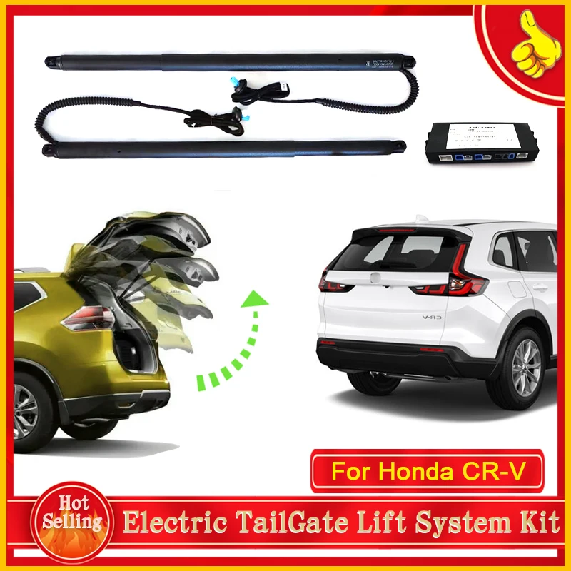 For Honda CR-V CRV Breeze RW RT 2017~2024 Car Auto Electric Tailgate Opener Vehicle Power Rear Door Liftgate Modification Parts
For Honda CR-V CRV Breeze RW RT 2017~2024 Car Auto Electric Tailgate Opener Vehicle Power Rear Door Liftgate Modification Parts