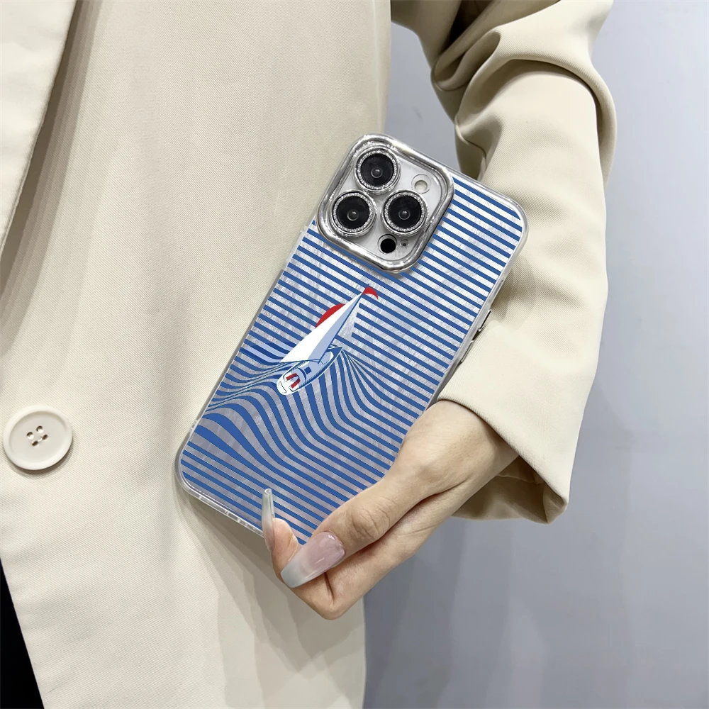 Sailboat Silicone Phone Case For Iphone 15 14 Plus 13 12 11 Pro Max Cover Luxury Anti Drop Funda Bling Cases Sailing Carcasa
Sailboat Silicone Phone Case For Iphone 15 14 Plus 13 12 11 Pro Max Cover Luxury Anti Drop Funda Bling Cases Sailing Carcasa