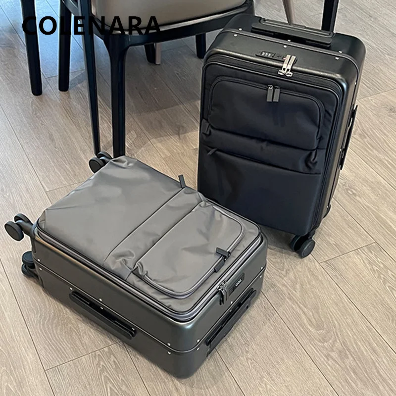 COLENARA 20"22"24"26"28"30 Inch Multifunctional Large-capacity Trolley Case Boarding Luggage Women's Password Box Suitcase
COLENARA 20"22"24"26"28"30 Inch Multifunctional Large-capacity Trolley Case Boarding Luggage Women's Password Box Suitcase
