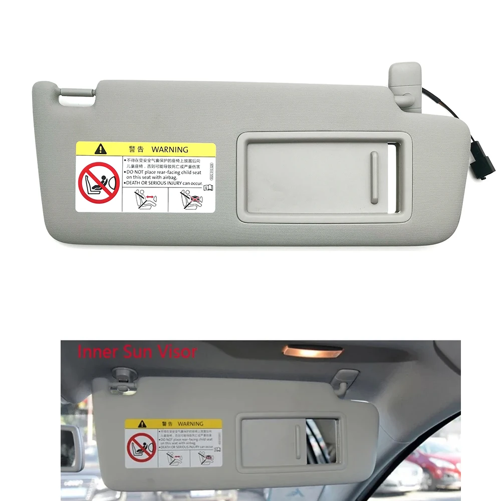 Внутренняя лобовая панель автомобиля, солнцезащитный козырек с зеркалом для макияжа, правый солнцезащитный козырек для VW Passat B8 Golf 7 для Skoda Octavia 2015-2019
Внутренняя лобовая панель автомобиля, солнцезащитный козырек с зеркалом для макияжа, правый солнцезащитный козырек для VW Passat B8 Golf 7 для Skoda Octavia 2015-2019