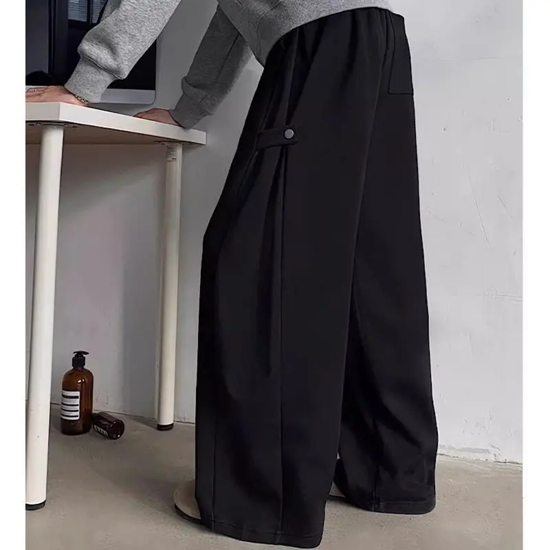 Men's Vintage American Casual Pant Loose Fit Sporty Long Pants 2025 Spring Autumn Heavy Duty Bell Bottoms Loose Wide Leg Pants
Men's Vintage American Casual Pant Loose Fit Sporty Long Pants 2025 Spring Autumn Heavy Duty Bell Bottoms Loose Wide Leg Pants