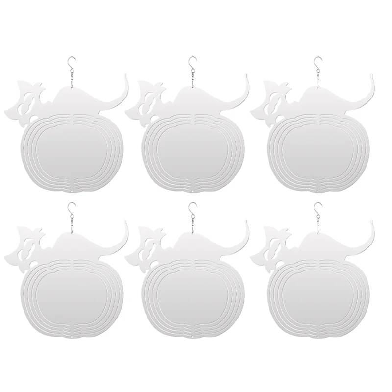 ABFI 6Pack 8 Inch Sublimation Wind Spinners Blanks Hanging Wind Spinners Hallowmas For Indoor Outdoor Garden Decoration
ABFI 6Pack 8 Inch Sublimation Wind Spinners Blanks Hanging Wind Spinners Hallowmas For Indoor Outdoor Garden Decoration