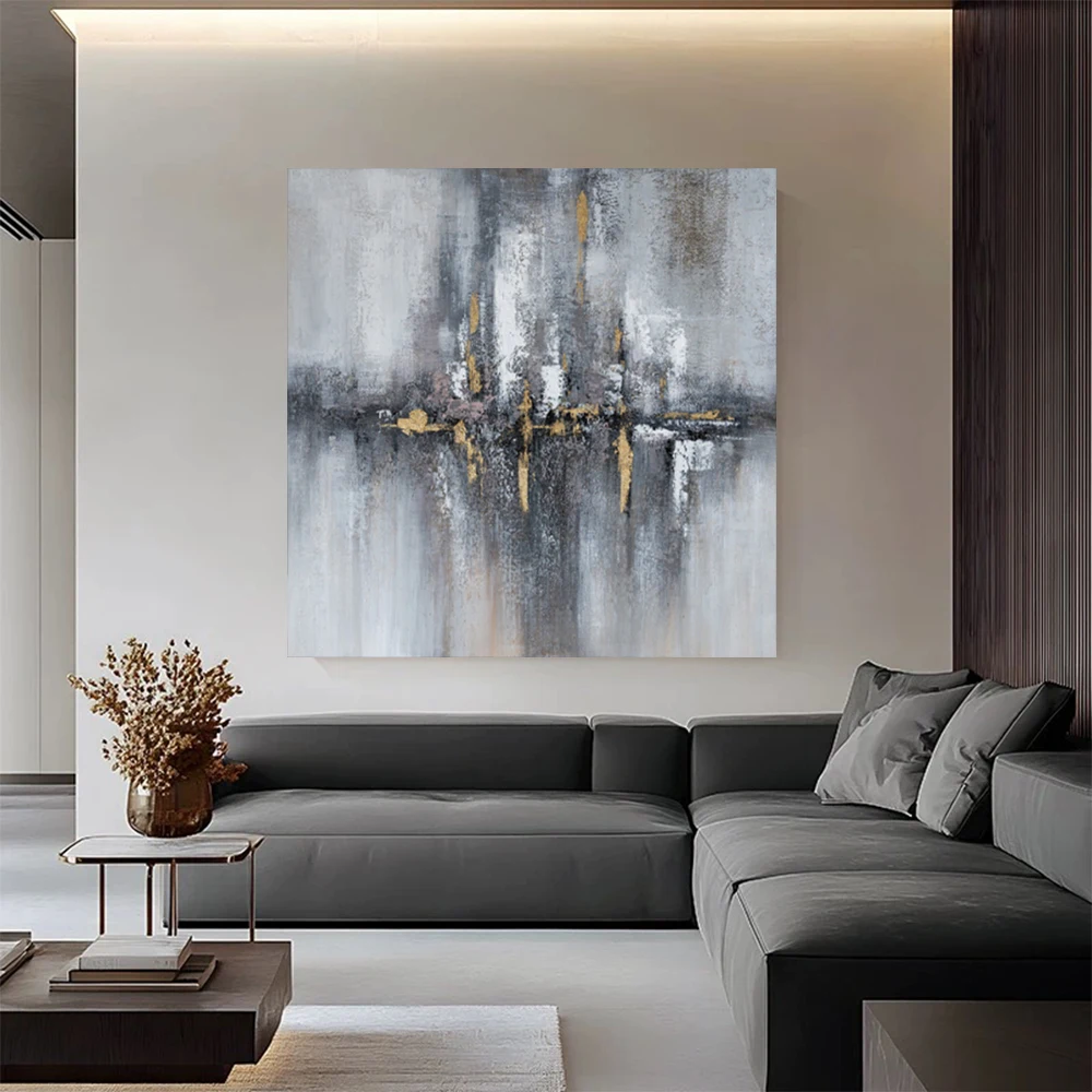 Golden horizontal axis texture wall art Handmade Oil Painting On Canvas Painting For Living Room Decoration nordic Golden mural
Golden horizontal axis texture wall art Handmade Oil Painting On Canvas Painting For Living Room Decoration nordic Golden mural