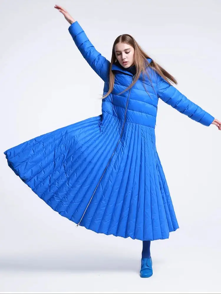 Autumn and winter Skirt style long down women jacket special Design coat Blue fashion parkas female and causal warm wear wq92
Autumn and winter Skirt style long down women jacket special Design coat Blue fashion parkas female and causal warm wear wq92