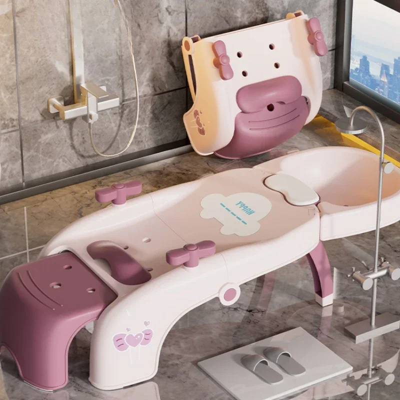 Стулья для мытья волос с шампунем, детский салон, складные стулья для шампуня
Стулья для мытья волос с шампунем, детский салон, складные стулья для шампуня