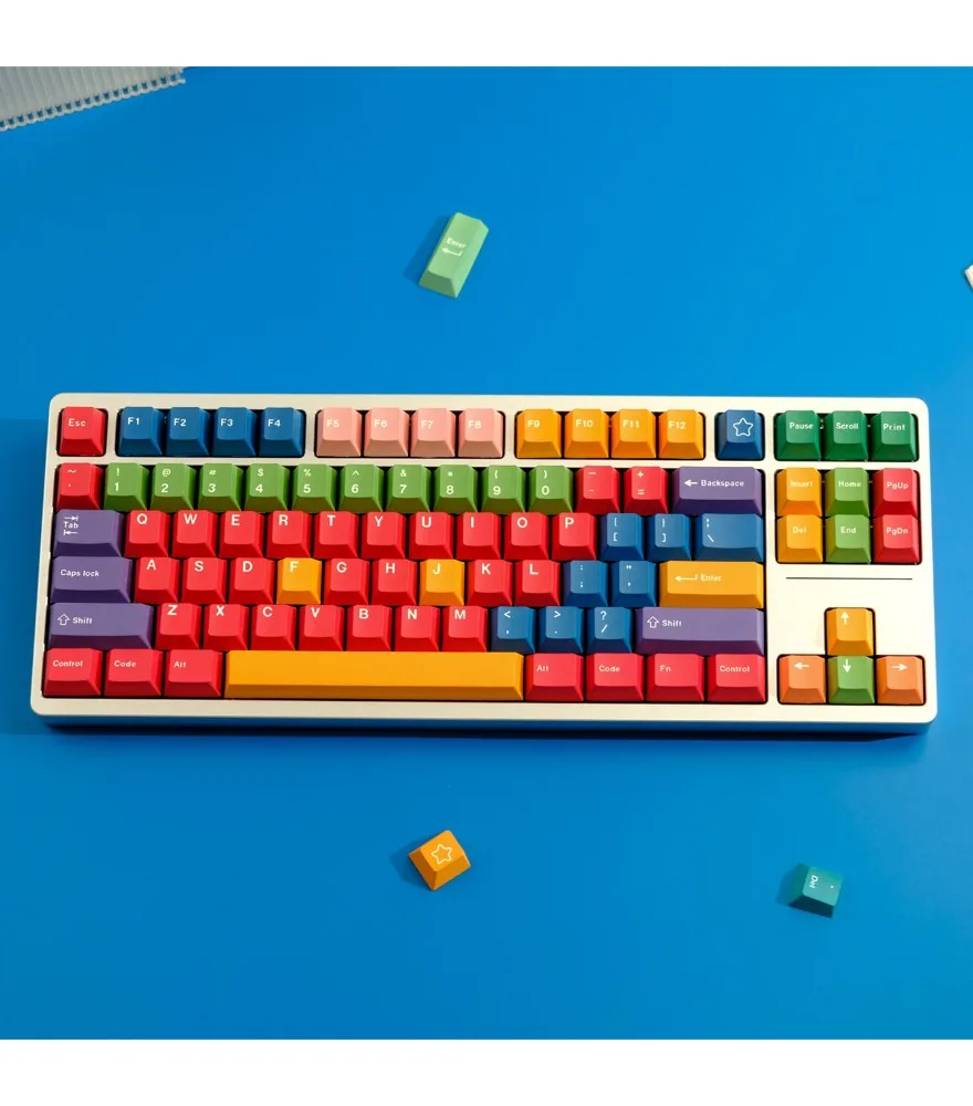 Keycap PBT Original highly sublimated mechanical keyboard for customization
Keycap PBT Original highly sublimated mechanical keyboard for customization