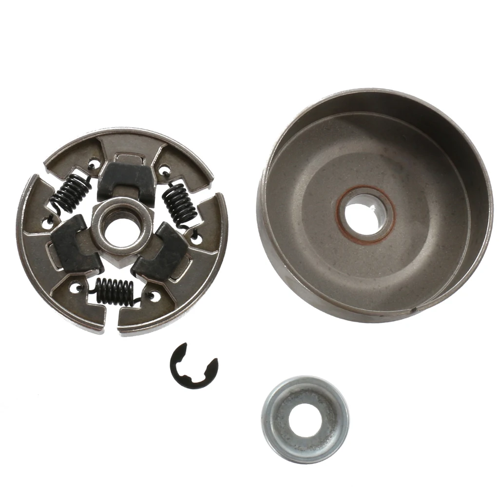 Chainsaw Clutch Drum Steel Chain Sprocket Repair Spare Part for 16 Inch Chainsaw MS170 MS180
Chainsaw Clutch Drum Steel Chain Sprocket Repair Spare Part for 16 Inch Chainsaw MS170 MS180