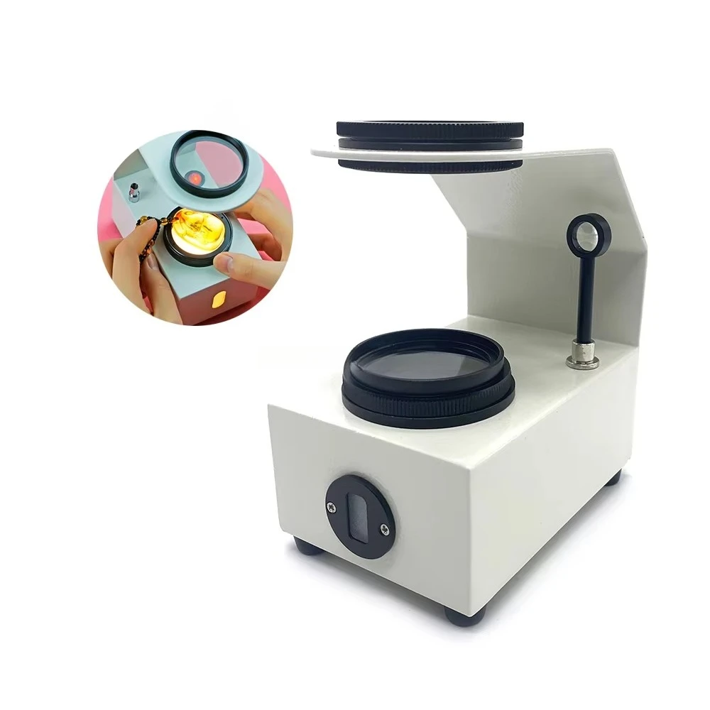 Jewelry Tool Gem Polariscope With Built In LED Light Source Gemstone Polariscope LED Desktop Polariscope
Jewelry Tool Gem Polariscope With Built In LED Light Source Gemstone Polariscope LED Desktop Polariscope