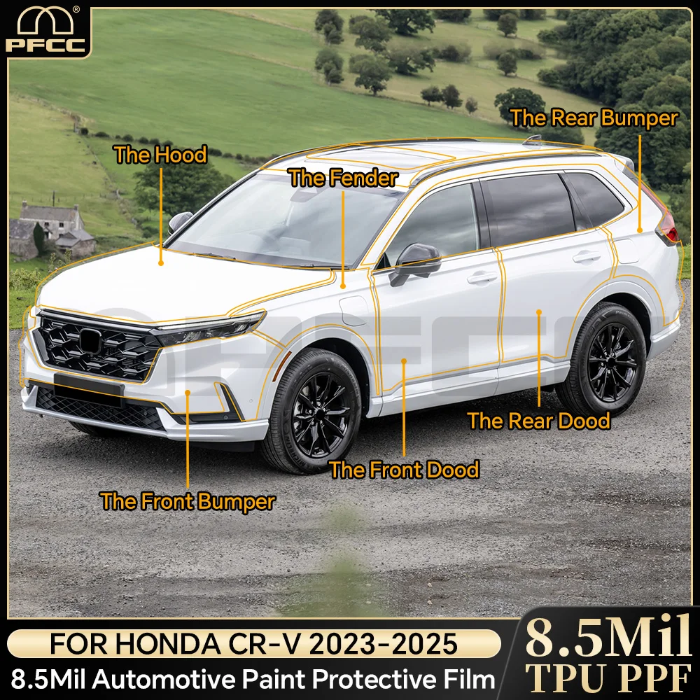 Car Headlight Film Accessories PPF Kit Clear Rearview Mirror Anti Scratch Transparent Protection Film Honda CRV CR-V 2023-2024
Car Headlight Film Accessories PPF Kit Clear Rearview Mirror Anti Scratch Transparent Protection Film Honda CRV CR-V 2023-2024