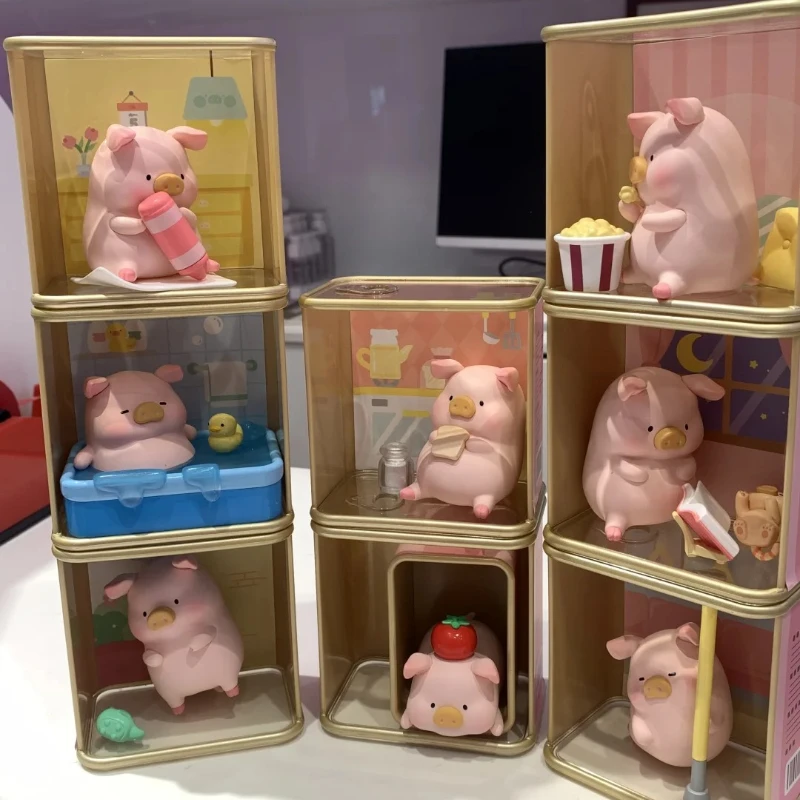 Lulu The Piggy, удобная фигурка серии Time, аниме, глухая коробка, периферийная загадочная коробка, милая коллекция, игрушечный орнамент, подарки для детей
Lulu The Piggy, удобная фигурка серии Time, аниме, глухая коробка, периферийная загадочная коробка, милая коллекция, игрушечный орнамент, подарки для детей